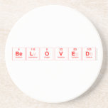 Beloved  Coasters (Sandstone)