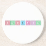 Sangria  Coasters (Sandstone)