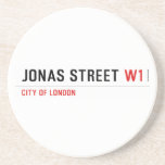 JONAS STREET  Coasters (Sandstone)