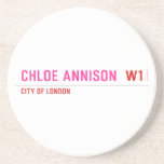 Chloe annison   Coasters (Sandstone)