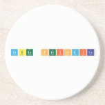 Tabla Periodica  Coasters (Sandstone)