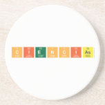 ciencias  Coasters (Sandstone)
