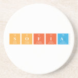 SOFIA  Coasters (Sandstone)