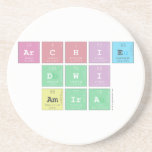 Archie
 Dwi
 Amira  Coasters (Sandstone)