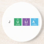 julia  Coasters (Sandstone)