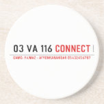 03 VA 116  Coasters (Sandstone)