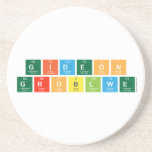 Gideon
 Groblwe  Coasters (Sandstone)