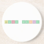 amany wakid  Coasters (Sandstone)