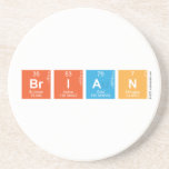 Brian  Coasters (Sandstone)