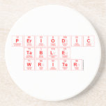 Periodic
 Table
 Writer  Coasters (Sandstone)