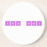KARLA RAMOS  Coasters (Sandstone)