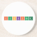Fuckface  Coasters (Sandstone)
