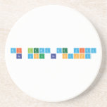 Mi lema de vida
 Be you Be happy  Coasters (Sandstone)