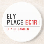 Ely Place  Coasters (Sandstone)