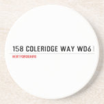 158 Coleridge Way  Coasters (Sandstone)
