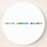 Happy Birthday Francesco  Coasters (Sandstone)