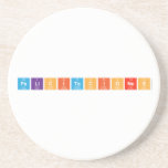 Felicitaciones  Coasters (Sandstone)