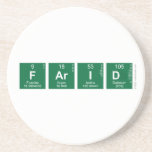 Farid  Coasters (Sandstone)