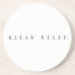 Science Rocks  Coasters (Sandstone)