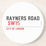 Rayners Road   Coasters (Sandstone)