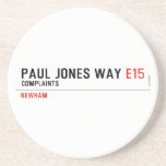 Paul Jones Way  Coasters (Sandstone)