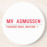 MR   Coasters (Sandstone)