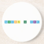 Aguante la AKD  Coasters (Sandstone)
