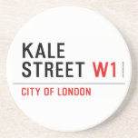 Kale Street  Coasters (Sandstone)