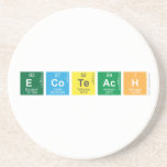 Ecoteach  Coasters (Sandstone)