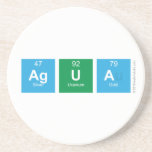 Agua  Coasters (Sandstone)