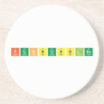 F|Un|Bubb|Les  Coasters (Sandstone)