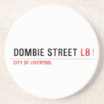  Dombie Street  Coasters (Sandstone)