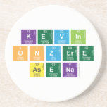 Kevin 
 Onzere 
 Asena  Coasters (Sandstone)