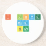 I love
 Mod
 Team  Coasters (Sandstone)