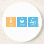 SWAG  Coasters (Sandstone)