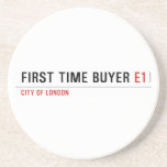 First time buyer  Coasters (Sandstone)
