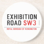 exhibition ROAD  Coasters (Sandstone)