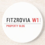 Fitzrovia  Coasters (Sandstone)