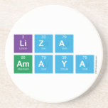 Liza
 Amaya  Coasters (Sandstone)