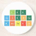Lee 
 Science
 Matters  Coasters (Sandstone)