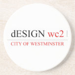 dESIGN  Coasters (Sandstone)