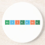Noviembre  Coasters (Sandstone)