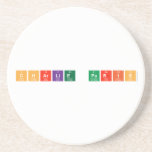 Charlie Paris  Coasters (Sandstone)