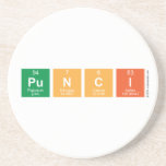 Punci  Coasters (Sandstone)
