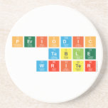 Periodic
 Table
 Writer  Coasters (Sandstone)