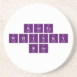 Kates
 Whisky
 B|ar  Coasters (Sandstone)
