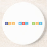 cash money flow  Coasters (Sandstone)