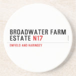 Broadwater Farm Estate  Coasters (Sandstone)