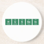 hussein  Coasters (Sandstone)