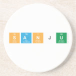 SANJU  Coasters (Sandstone)